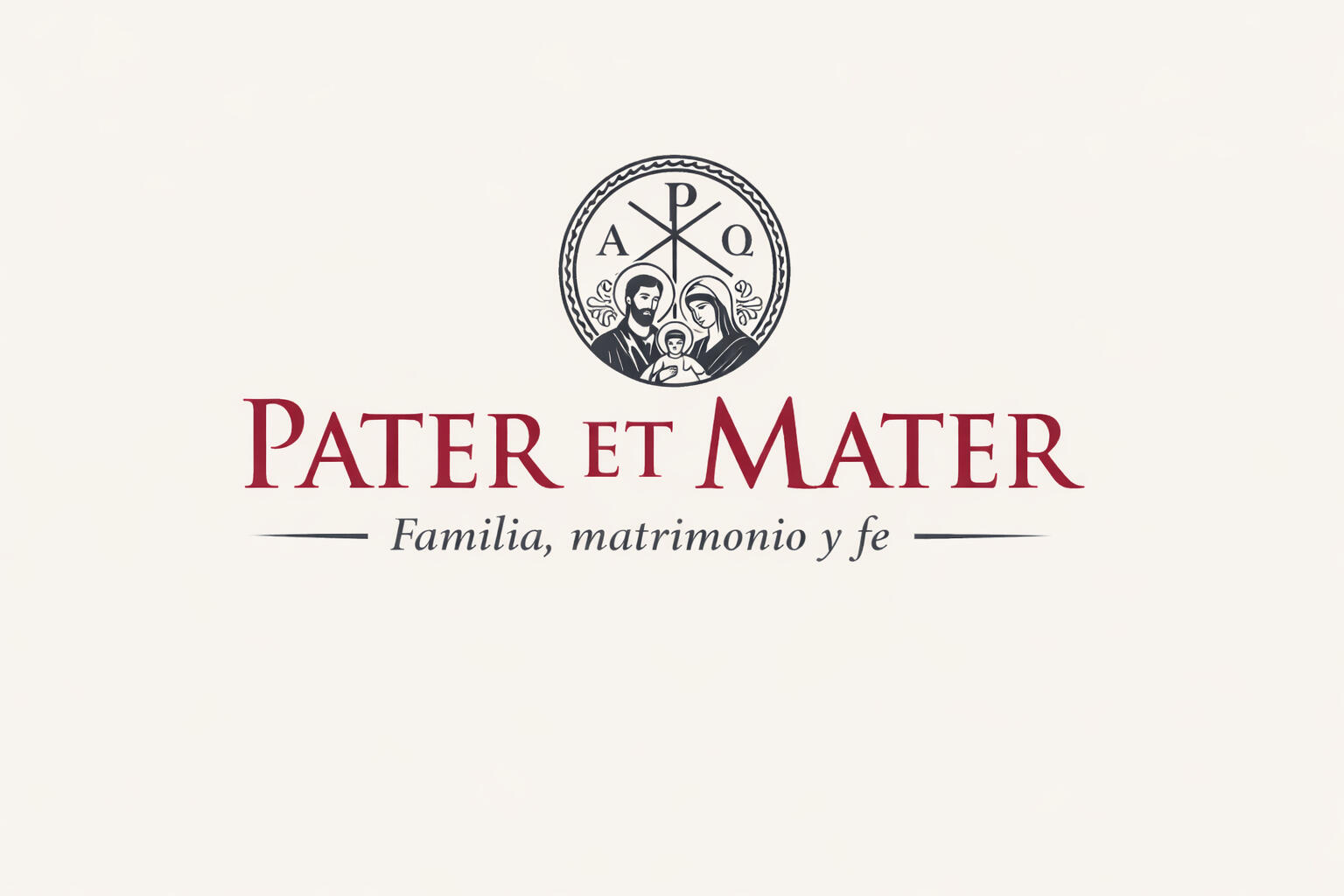 Familia, Matrimonio y Fe